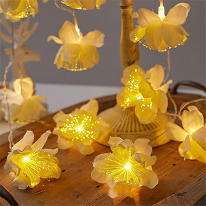 Led Simulation Flower <strong>Decoration</strong> <strong>Light</strong> <strong>with</strong> Battery Box Indoor <strong>Room</strong> Ambiance <strong>String</strong> <strong>Light</strong> - Product Image 3