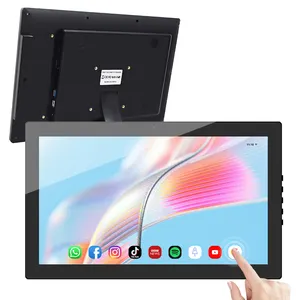Industrial Custom 15 Inch IP65 Outdoor Waterproof Multi Touch USB LCD TFT Capacitive Kiosk Touch Screen Monitor