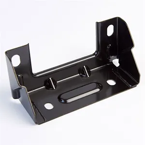 aluminum enclosure 3d-printer sheet metal enclosure black metal brackets