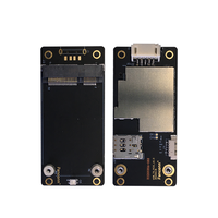 Módulo de altura completa 3G 4G adaptador de placa de desarrollo Mini PCIE a USB con convertidor de ranura para tarjeta sim