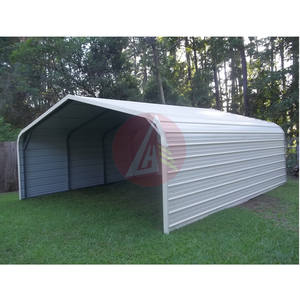 Proteggere dalle piogge del sole auto auto Carport riparo acciaio chiuso capannone Garage - Product Image 1