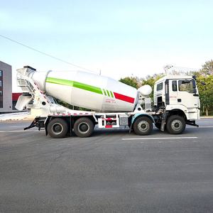 <span class=keywords><strong>Shacman</strong></span> M3000 8x4 beton truk, pengaduk beton semen 10CBM - Product Image 6