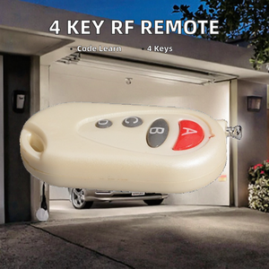 Télécommande RF 4 boutons à code d'apprentissage, qualité et <span class=keywords><strong>prix</strong></span> usine, pour automatisation <span class=keywords><strong>de</strong></span> <span class=keywords><strong>garage</strong></span>, ouvre-<span class=keywords><strong>porte</strong></span>/ouvre-volet, portée 30m - Product Image 2