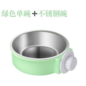 Fournitures et équipement pour animaux de compagnie les plus vendus fabriqués en Chine Mangeoire en bois pour animaux de compagnie Mangeoire en acier inoxydable pour chiens - Product Image 5