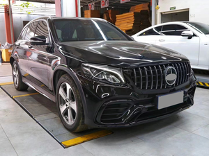 Car Parts Facelift Bodykit pour Mercedes Benz <span class=keywords><strong>GLC</strong></span> Class Grill X253 2015-2019 Upgrade to GLC63 <span class=keywords><strong>AMG</strong></span> Front Grill Kits - Product Image 3