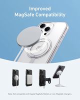 Anker-Étui ultra magnétique pour iPhone 16 Pro Max avec support d'anneau robuste, béquille antichoc de qualité militaire pour iPhone 16 Pro Max