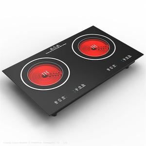 Penjualan laris dua pembakar keramik elektrik kompor pemanas hotplate - Product Image 3