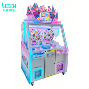 Lucky Gondola, machine de jeu d'arcade à monnayeur pour deux joueurs, type Grande Roue porte-bonheur, pour la remise de prix en jouets - Product Image 3