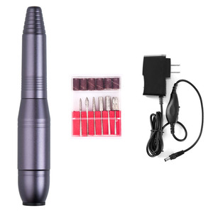 Kit de Manicura <span class=keywords><strong>Eléctrico</strong></span>,<span class=keywords><strong>Torno</strong></span> para <span class=keywords><strong>uñas</strong></span> Limas para <span class=keywords><strong>Uñas</strong></span> Manicura Eléctrica Manillares de <span class=keywords><strong>Uñas</strong></span> - Product Image 1