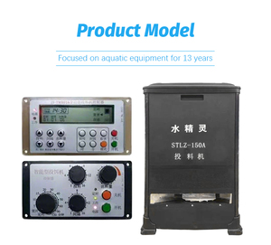 80kg Temporizador <span class=keywords><strong>de</strong></span> plástico Control Digital Auto Pescado/Camarón/<span class=keywords><strong>Gambas</strong></span>/Tilapia Granja Alimentador - Product Image 1