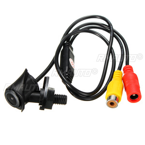 Cámara Frontal para Auto CCD, Impermeable, Gran Angular, con Logotipo Integrado, para Toyota Prado, Highlander, Land Cruiser, Camry, Verso EZ, RAV4, Cruis - Product Image 6
