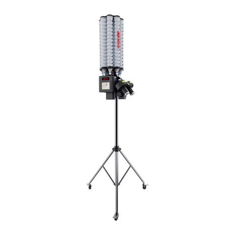 SIBOASI  Badminton Machine Shuttlecock Feeding Machine Quick Reaction Court Training Machine Badminton.