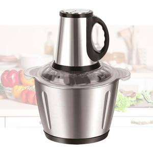 Robot culinaire multifonction 3-en-1 avec écran numérique pour hacher les oignons, le meilleur robot culinaire classé avec moteur sans balais - Product Image 1