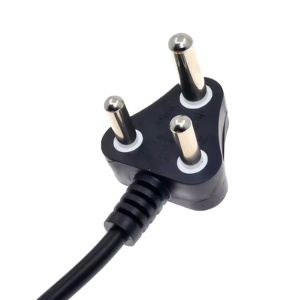 Haute qualité afrique du sud <span class=keywords><strong>SA</strong></span> Plug Pow afrique du sud prise électrique cordon 3 broches câble d'alimentation pour ordinateur - Product Image 1