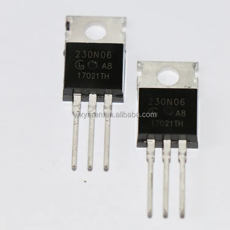 230 N06 TO-220 230A 60V N-Kanal Trench Power Mosfet Transistor dioden, Transistoren und Thyristoren