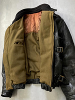 Veste en cuir pour homme de haute qualité personnalisée, style streetwear vintage, avec doublure en polaire, col montant, veste de moto, veste d'extérieur