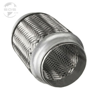 SQS personalizado <span class=keywords><strong>de</strong></span> alta calidad para tubos <span class=keywords><strong>de</strong></span> <span class=keywords><strong>escape</strong></span> flexibles <span class=keywords><strong>de</strong></span> acero inoxidable - Product Image 3