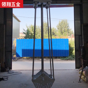 Hot-<b>Dip</b> Galvanizing Slag Removal Machine Zinc Coating Equipment For Metal Surface Treatment - Product Image 2