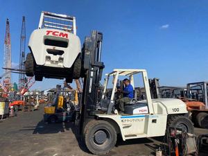 Carretillas elevadoras chinas usadas Carretilla elevadora diésel para terreno Carretillas elevadoras apiladoras eléctricas de 10 toneladas baratas para la venta - Product Image 3