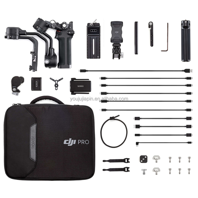 Original DJI RSC 2 PRO COMBO RSC2 Camera Gimbal Foldable Design Built-In OLED Screen Provides Ronin SC2 Brand New in Stock