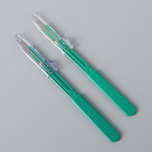 أدوات بيطرية للاستعمال مرة واحدة باستخدام ، وأدوات بمقبض بلاستيكي لجراحة الحيوانات الأليفة - Product Image 4