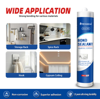 Échantillon OEM 300ml Mousse PU en spray, mousse expansive pour le remplissage de joints, mastic insonorisant pour vitres de voiture