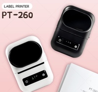 Stiker Label tangan penerimaan seluler 80mm imprimano 58mm POS portabel Mini nirkabel Printer stok Impresora Portable