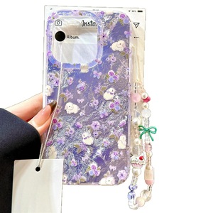 XP563 primavera ed estate custodia per telefono coniglietto <span class=keywords><strong>lilla</strong></span> adatto per iPhone 17PROMAX 16PLUS 15PRO nuovo - Product Image 4