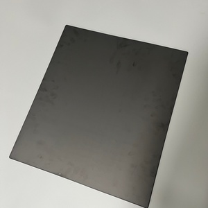 1600 ℃   Plaque de cuisson en carbure de silicium (SiC) sans pression, frittée à haute température, pour fours céramiques - Product Image 4