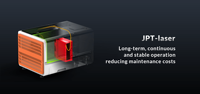 Machine laser à fibre de bureau 3 en 1, 800W, équipement de découpe, gravure et marquage au laser JPT pour l'acier inoxydable, l'aluminium et les alliages