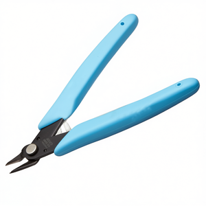 Pince coupante diagonale 125 mm, coupe-fils de précision pour la réparation électronique - Product Image 3