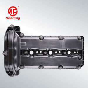 ฝาครอบวาล์วฝาสูบฝาครอบกระบอกพลาสติก68147538AB สำหรับ Jeep Grand Cherokee 2011 + 3 <span class=keywords><strong>0D</strong></span> - Product Image 1
