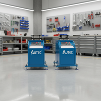 Simulateur de châssis de camion poids lourd AUTEC, machine d'essai de performance de suspension avec affichage numérique et télécommande sans fil pour