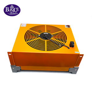 Enfriador de Aire Hidráulico de Enfriamiento Rápido AH1417T 150l/min, Potencia del Ventilador 130w, 380v 220v 12v 24v, en Venta - Product Image 4