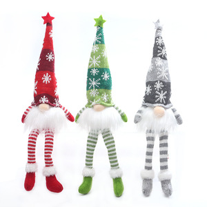 Guirlande lumineuse LED de Noël 2025, gnome lumineux de Noël, ornement cadeau, décoration de Noël, lumières de Noël, décoration de table - Product Image 6