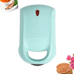 Gewerbliches Haus Verwenden Sie eine tragbare Mini-Eier waffeleisen maschine mit abnehmbaren Back platten Sandwich Maker