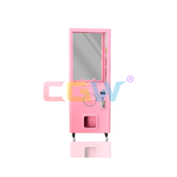CGW 100mm/115mm Japon Distributeur automatique Gacha Capsule Ball Distributeur automatique de beauté à jetons