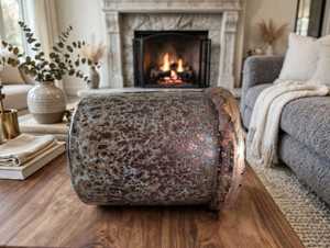 Maceta Redonda de Cerámica Esmaltada con Orificio de Drenaje, Estilo Vintage, para Interiores y Exteriores, Decoración de Jardín Colgante o de Escritorio - Product Image 1