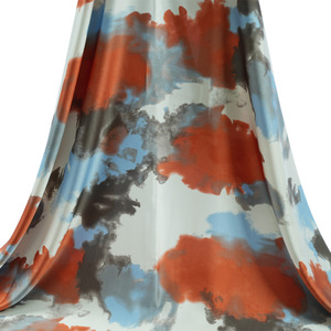 Tela <span class=keywords><strong>de</strong></span> Satén Elástica <span class=keywords><strong>de</strong></span> Poliéster para Pijamas <span class=keywords><strong>de</strong></span> Mujer con Diseño <span class=keywords><strong>de</strong></span> Dragón y Fénix 2025, Tela Suave con Efecto Acuarela - Product Image 5