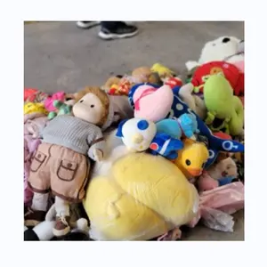 Cheap Used Kids Stuff Toys Second Hand Plush Funny Toys Sale For Children