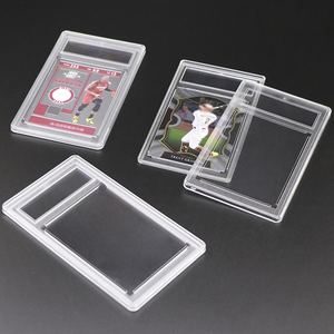 SUNSHING Estuche para Tarjetas Graduadas de 20pt y 35pt, 64x90mm, Lámina Ultrasónica para Tarjetas, Tamaño de Etiqueta 63x19mm, Estuche Acrílico para Tarjetas Coleccionables - Product Image 6