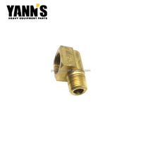 5K9235 5K-9235 3304 3306 Coude évasé pour niveleuse à moteur 120B 140B