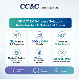Quality Guarantee 3.5mm jack <b>wireless</b> audio transceiver New Product Dual‑function bluetooth audio broadcast module - Product Image 2