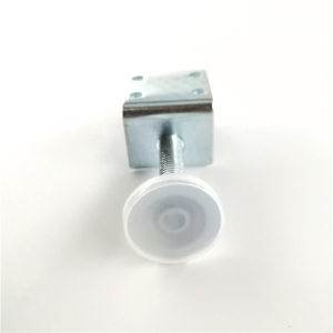 Pies ajustables articulados de plástico de hierro con antideslizante debajo de los pies del Gabinete de la almohadilla - Product Image 6