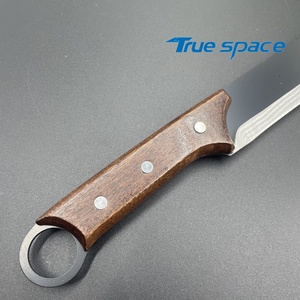 Couteau de chef de boucher, couteau de coupe de viande en acier inoxydable super tranchant, couteau d'abattage - Product Image 6