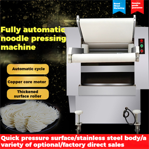 Máquina Amasadora y Laminadora de Masa de Alta Calidad para Pan Francés, Baguette y Pan Tostado YMZD500, Prensa de Masa de Acero Inoxidable Y - Product Image 3