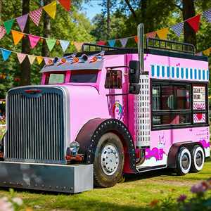 Мобильные китайские фудтраки для быстрой жарки, недорогие передвижные кухни, полностью оборудованные ретро-фургоны для продажи еды на колесах, в наличии в Китае - Product Image 1