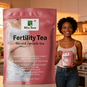 30 Bustine di Tè Naturale per la Pulizia dell'Utero per Donne, Tè alle Erbe per la Salute Uterina, per la <span class=keywords><strong>Regolarità</strong></span> del Ciclo, la Fertilità e il Supporto Ormonale - Product Image 5