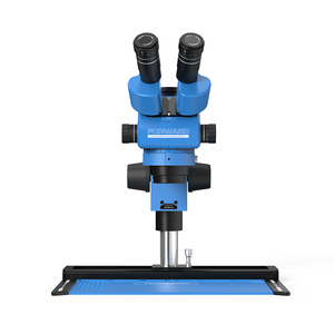 Microscopio Digitale Trinoculare 4K FORWARD FW-C55Pro-TS con Base Scorrevole Grande per Riparazione Telefoni Cellulari e Attrezzature Mobili - Product Image 4
