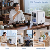Machine à hydrogène et oxygène 900 ml/min pour usage domestique, YISHENGRUI, adaptateurs de prise standard internationaux offerts, livraison en 20 jours